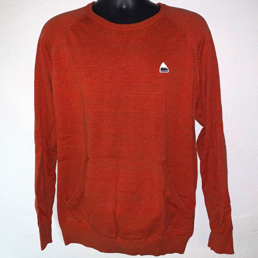 Burton - Long Sleeve Crew Neck Sweater (NWOT)